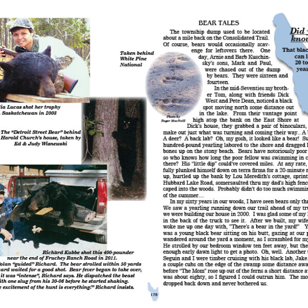 140 Years of Hunting & Fishing at Hubbard Lake! Vol. 4