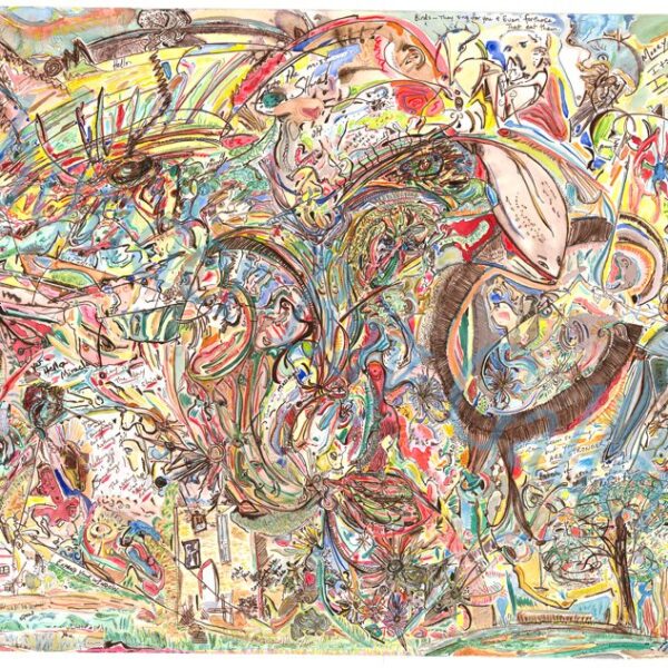 Life and Death=Birth 18"x12"