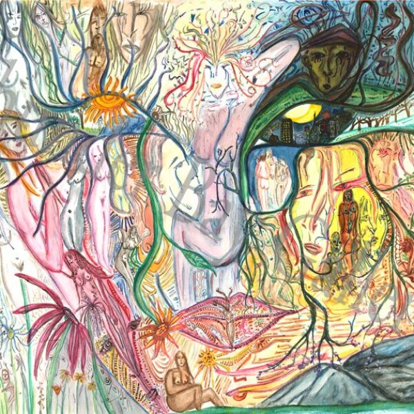 Life is Within My Eyes 18"x12"