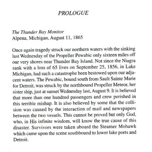 Pewabic Deadly Waters