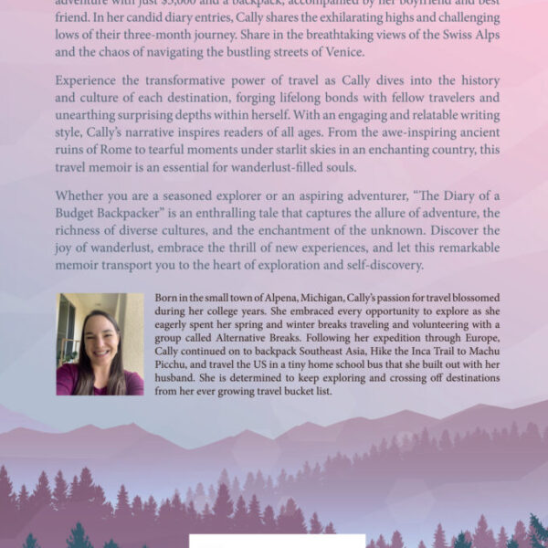 Set out on an extraordinary adventure with 'Little Backpack Big Dreams' - a captivating tale of wanderlust and discovery.