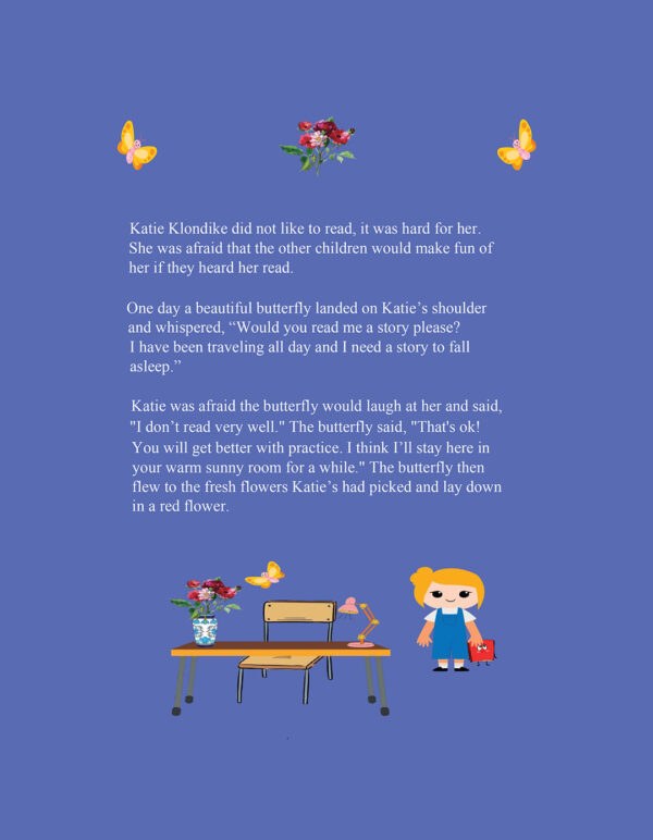 A Butterfly Asked Katie for a Story - Image 2